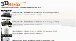 Desktop Screenshot of 3d.eltrox.pl
